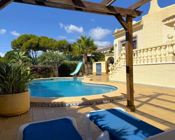 4 soveværelse Villa til salg i Pinar del Advocat - Cometa, Teulada-Moraira med swimmingpool - € 750.000 (Ref: 9618575)