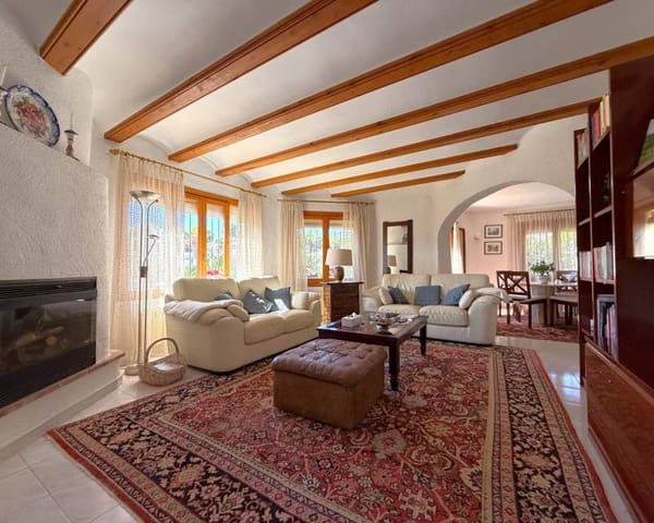 4 soveværelse Villa til salg i Pinar del Advocat - Cometa, Teulada-Moraira med swimmingpool - € 750.000 (Ref: 9618575)