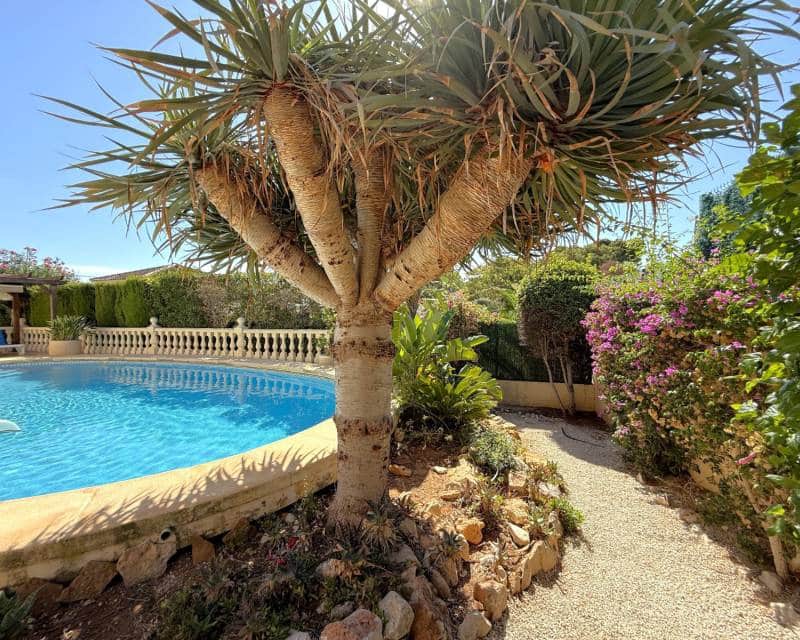 4 sypialnia Willa na sprzedaż w Moraira z basenem - 750 000 € (Ref: 9618575)