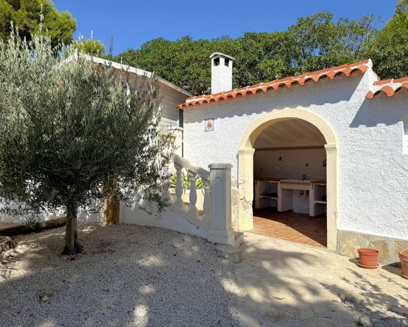 4 sypialnia Willa na sprzedaż w Moraira z basenem - 750 000 € (Ref: 9618575)