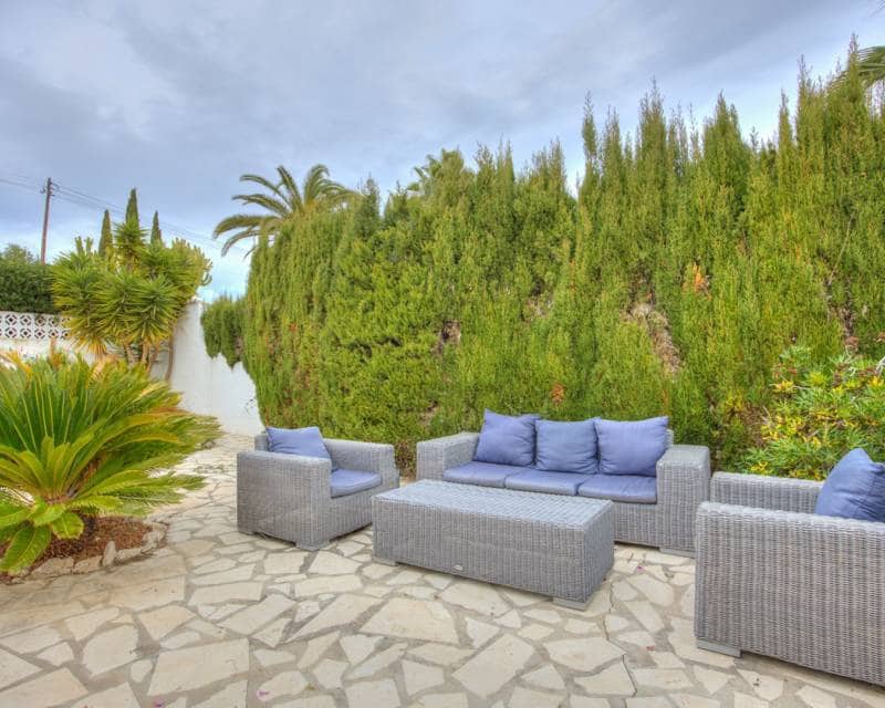 4 Zimmer Villa zu verkaufen in Moraira mit Pool - 599.000 € (Ref: 9618576)