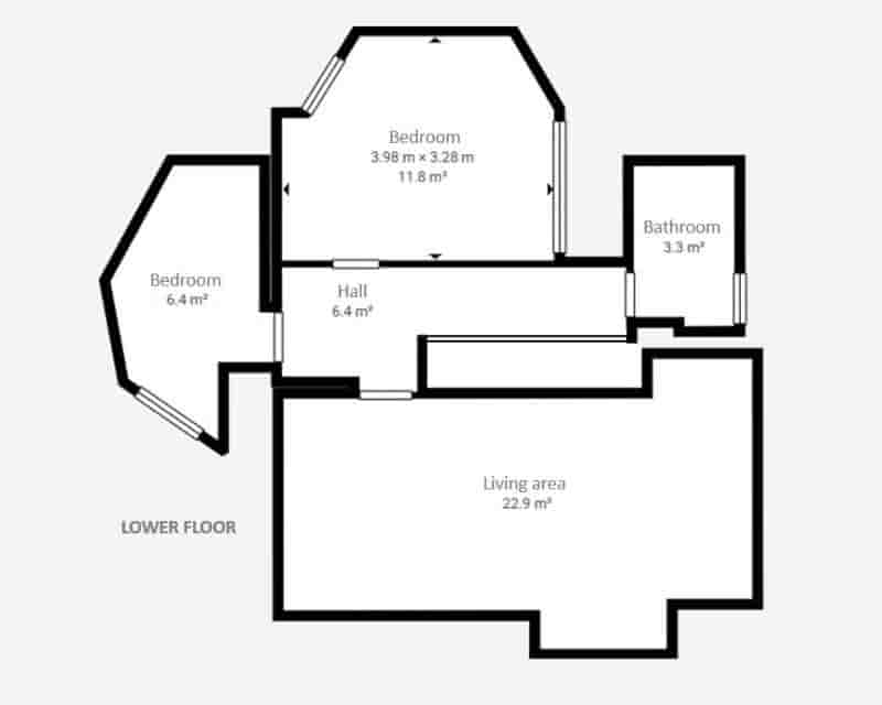 4 bedroom Villa for sale in Moraira with pool - € 550,000 (Ref: 9618576)