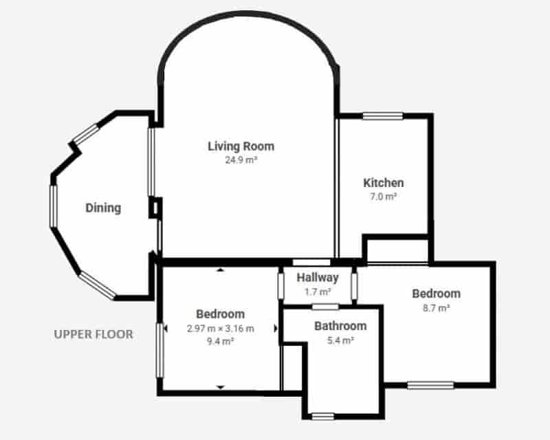 4 bedroom Villa for sale in Moraira with pool - € 550,000 (Ref: 9618576)