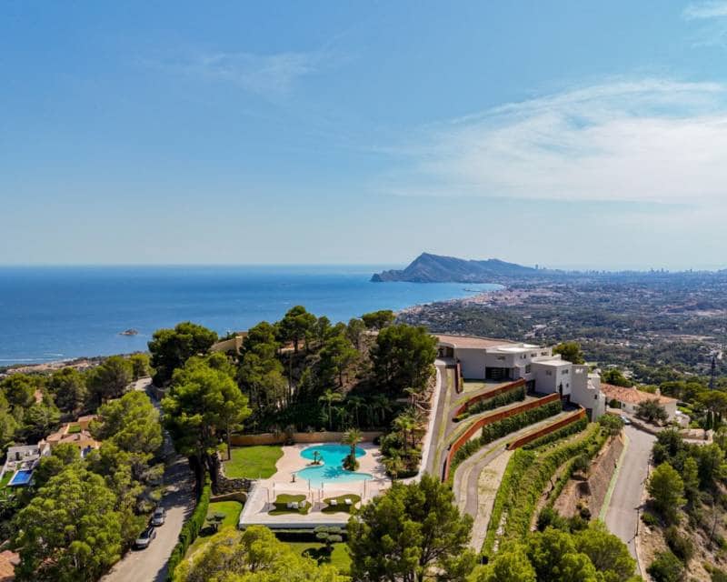 3 soverom Leilighet til salgs i Altea med svømmebasseng - € 1 995 000 (Ref: 9618578)