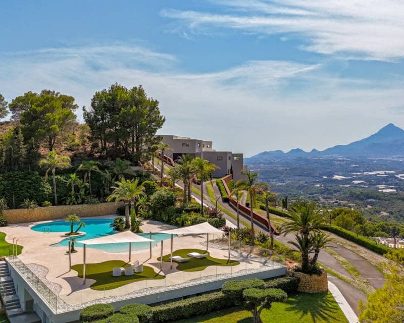 3 soverom Leilighet til salgs i Altea med svømmebasseng - € 1 995 000 (Ref: 9618578)