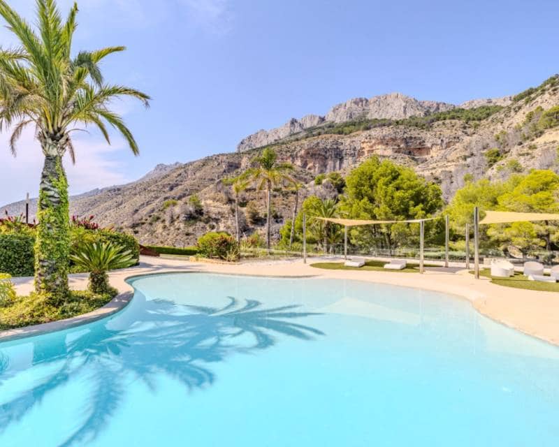 3 soverom Leilighet til salgs i Altea med svømmebasseng - € 1 995 000 (Ref: 9618578)