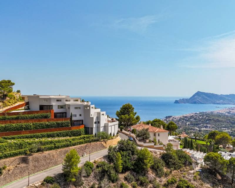 3 soverom Leilighet til salgs i Altea med svømmebasseng - € 1 995 000 (Ref: 9618578)
