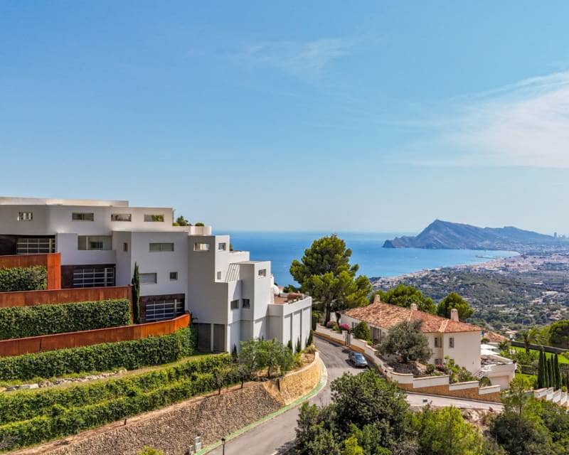 3 soverom Leilighet til salgs i Altea med svømmebasseng - € 1 995 000 (Ref: 9618578)