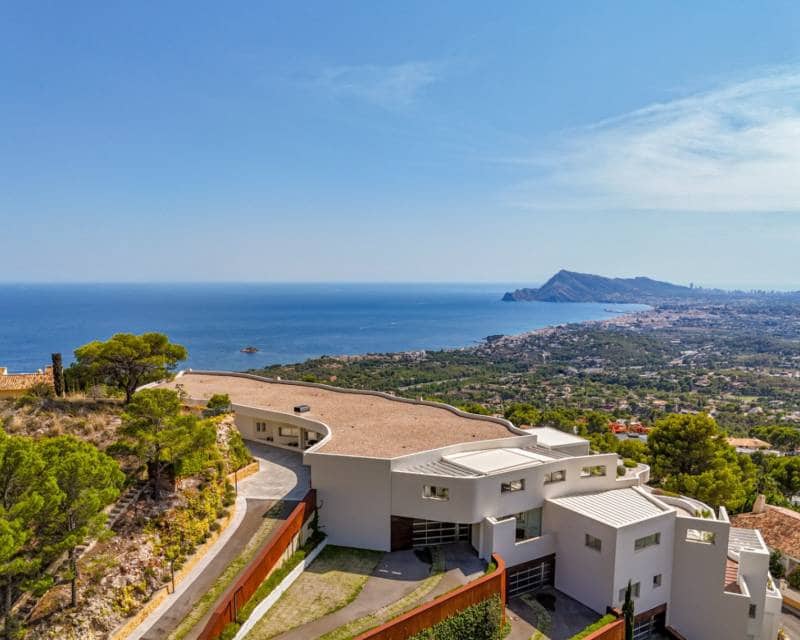 3 soverom Leilighet til salgs i Altea med svømmebasseng - € 1 995 000 (Ref: 9618578)