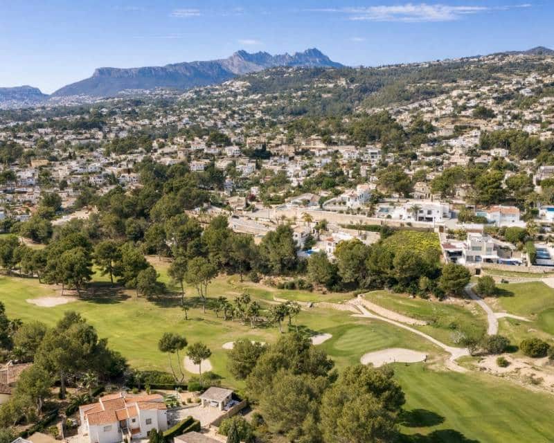 3 soverom Villa til salgs i Benissa med svømmebasseng garasje - € 1 095 000 (Ref: 9623202)