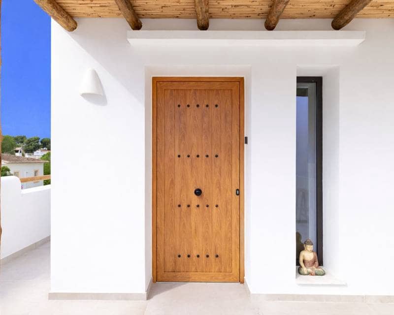 3 soverom Villa til salgs i Benissa med svømmebasseng garasje - € 1 095 000 (Ref: 9623202)