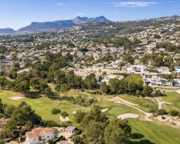 3 soverom Villa til salgs i Benissa med svømmebasseng garasje - € 1 095 000 (Ref: 9623202)