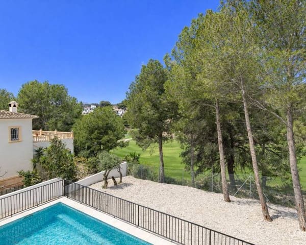 3 soverom Villa til salgs i Benissa med svømmebasseng garasje - € 1 095 000 (Ref: 9623202)