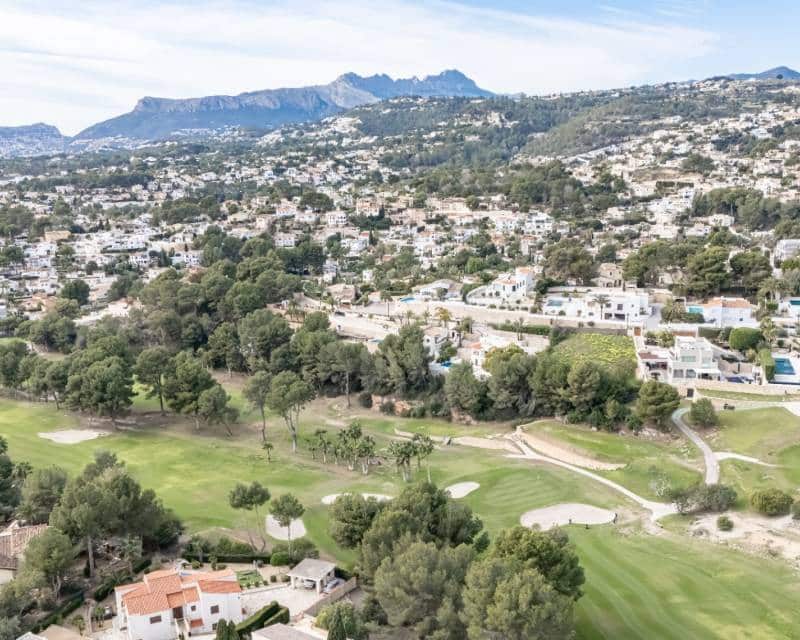 3 soverom Villa til salgs i Benissa med svømmebasseng garasje - € 1 095 000 (Ref: 9623202)