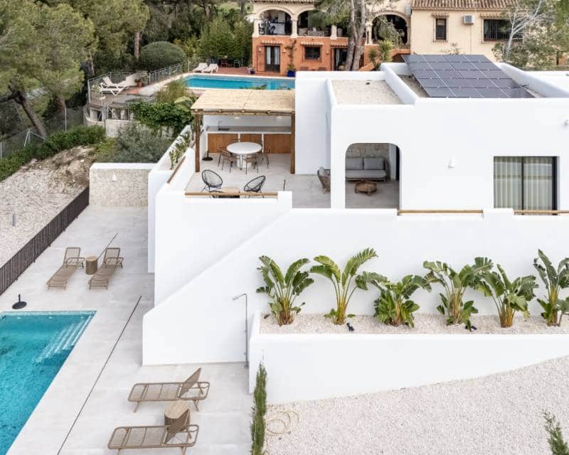 3 soverom Villa til salgs i Benissa med svømmebasseng garasje - € 1 095 000 (Ref: 9623202)