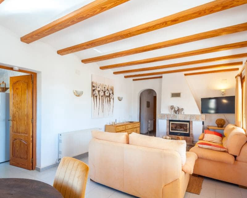 5 soverom Villa til salgs i Benissa med svømmebasseng - € 775 000 (Ref: 9623203)