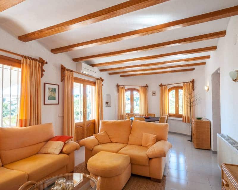 5 soverom Villa til salgs i Benissa med svømmebasseng - € 775 000 (Ref: 9623203)