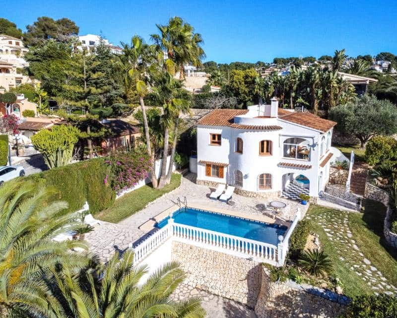 5 soverom Villa til salgs i Benissa med svømmebasseng - € 775 000 (Ref: 9623203)