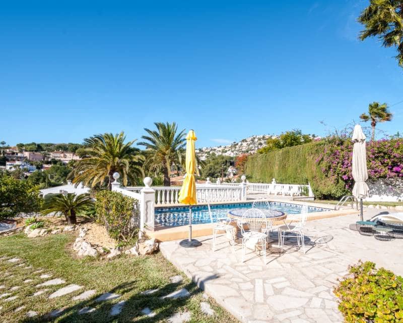 5 soverom Villa til salgs i Benissa med svømmebasseng - € 775 000 (Ref: 9623203)