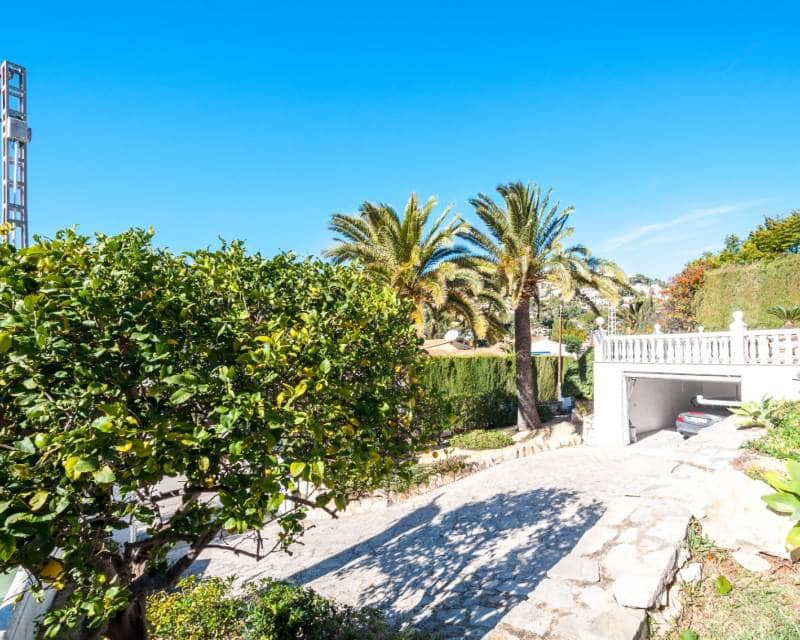 5 soverom Villa til salgs i Benissa med svømmebasseng - € 775 000 (Ref: 9623203)