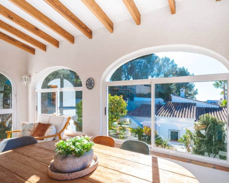 5 soverom Villa til salgs i Benissa med svømmebasseng - € 775 000 (Ref: 9623203)