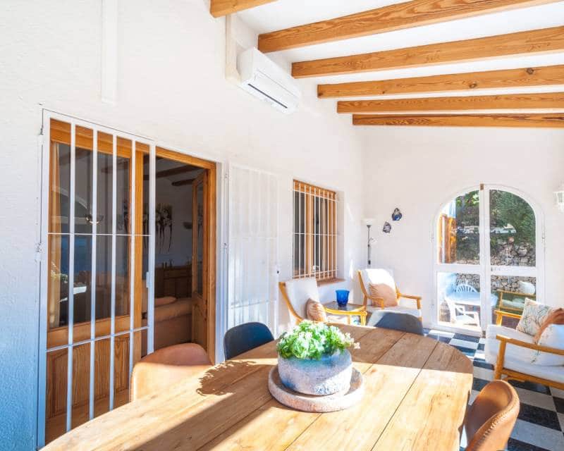 5 soverom Villa til salgs i Benissa med svømmebasseng - € 775 000 (Ref: 9623203)