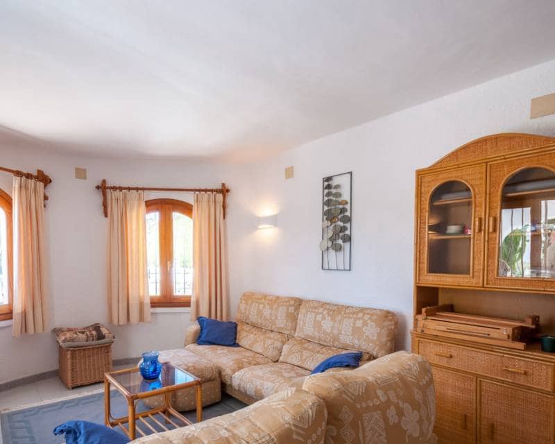 5 soverom Villa til salgs i Benissa med svømmebasseng - € 775 000 (Ref: 9623203)