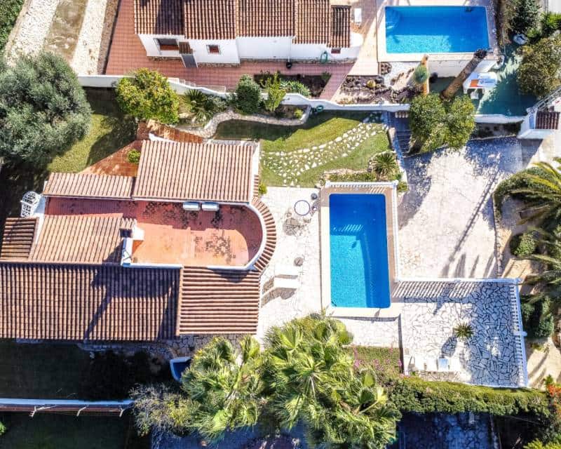 5 soverom Villa til salgs i Benissa med svømmebasseng - € 775 000 (Ref: 9623203)