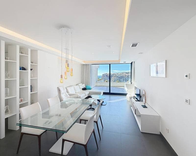 Apartamento de 3 habitaciones en Benitachell / Benitatxell en venta con piscina garaje - 750.000 € (Ref: 9626089)