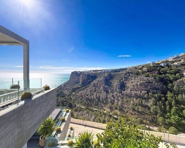 Apartamento de 3 habitaciones en Benitachell / Benitatxell en venta con piscina garaje - 750.000 € (Ref: 9626089)