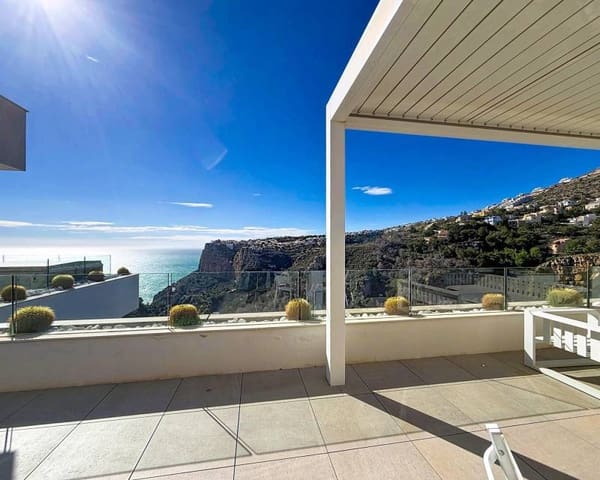 Apartamento de 3 habitaciones en Benitachell / Benitatxell en venta con piscina garaje - 750.000 € (Ref: 9626089)