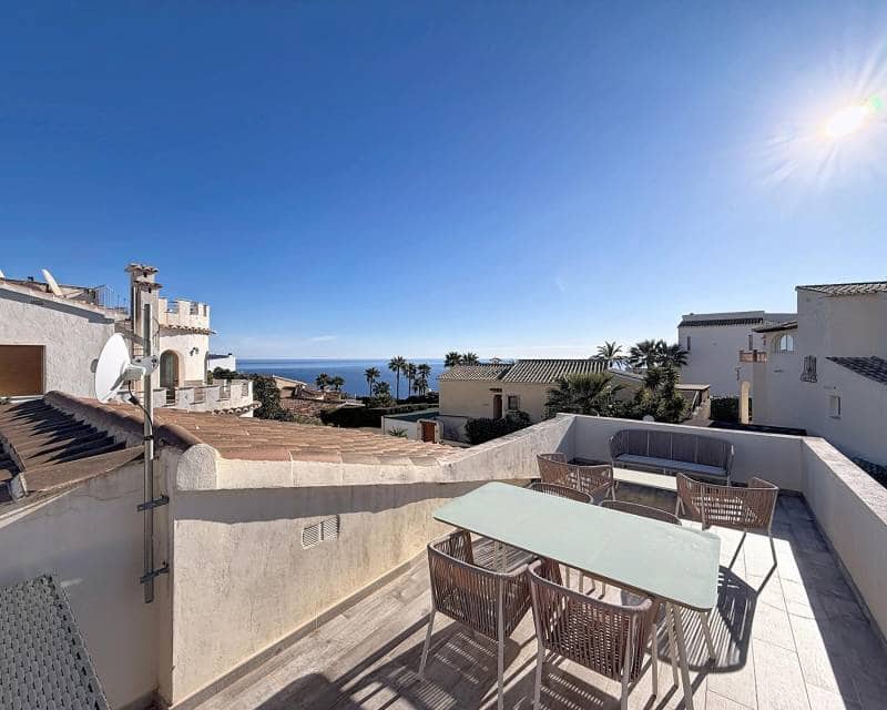 2 chambre Villa/Maison à vendre à Benitachell / Benitatxell avec piscine - 380 000 € (Ref: 9626296)