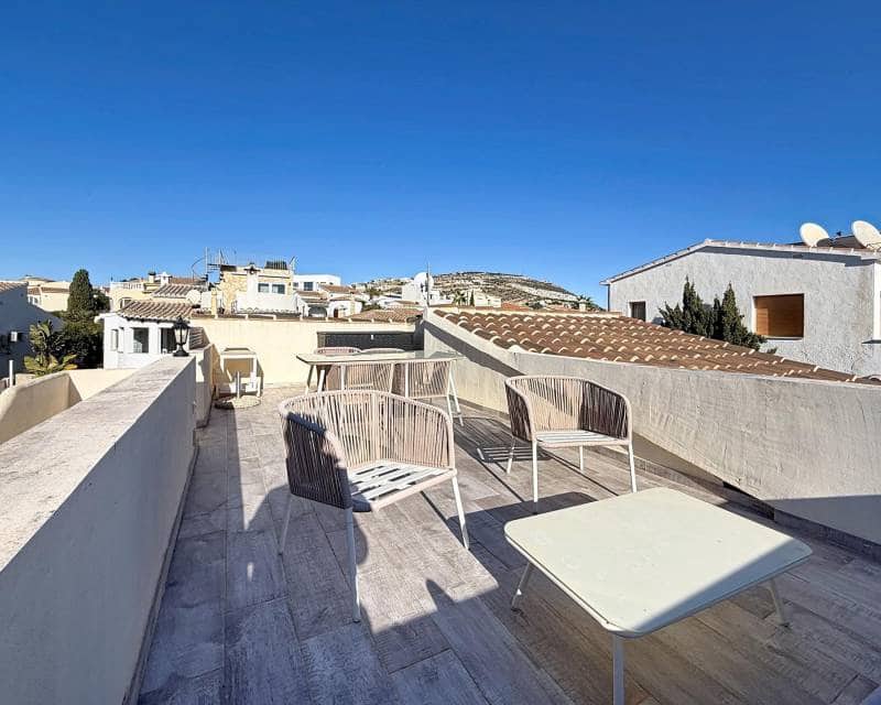 2 chambre Villa/Maison à vendre à Benitachell / Benitatxell avec piscine - 380 000 € (Ref: 9626296)