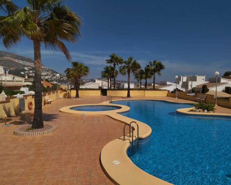 2 chambre Villa/Maison à vendre à Benitachell / Benitatxell avec piscine - 380 000 € (Ref: 9626296)