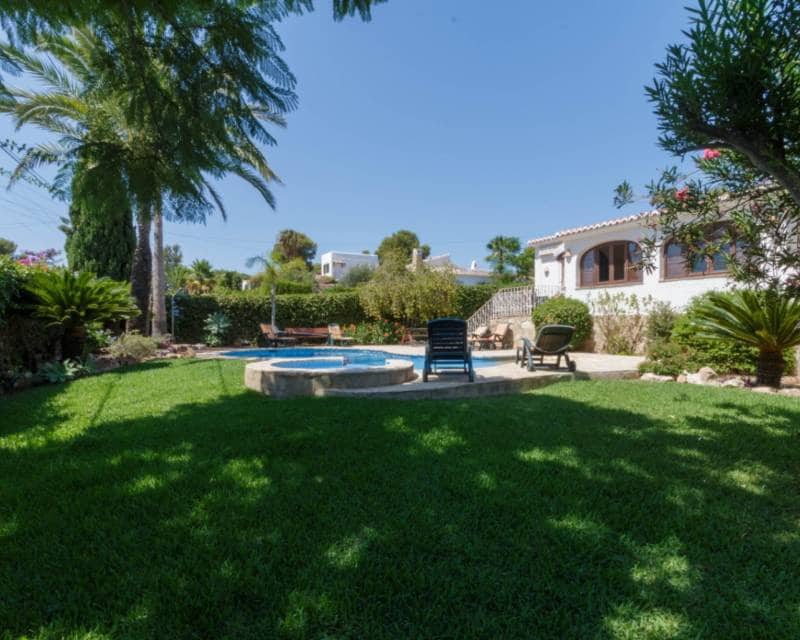 3 quarto Moradia para arrendar em Javea / Xabia com piscina - 1 595 € (Ref: 9655609)