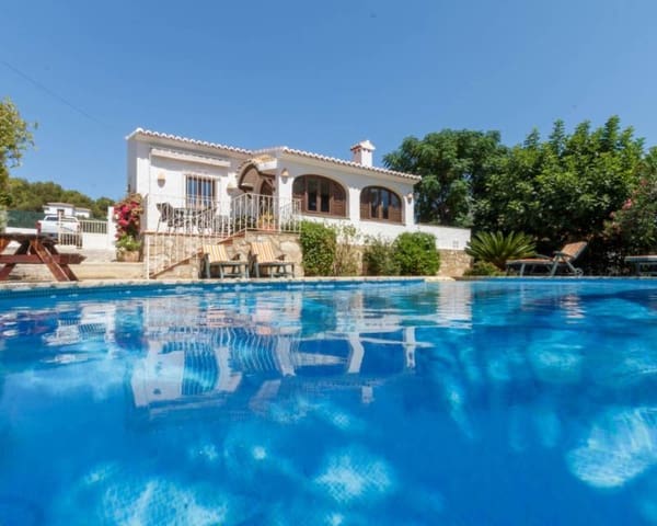 3 quarto Moradia para arrendar em La Granadella  - Costa Nova, Javea / Xàbia com piscina - 1 595 € (Ref: 9655609)