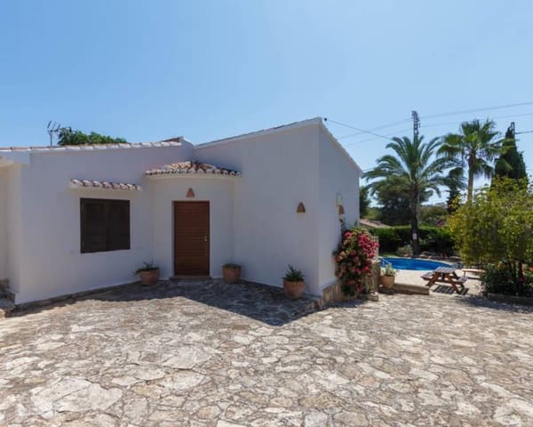 3 quarto Moradia para arrendar em La Granadella  - Costa Nova, Javea / Xàbia com piscina - 1 595 € (Ref: 9655609)