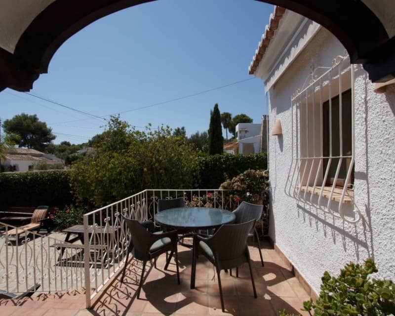 3 quarto Moradia para arrendar em Javea / Xabia com piscina - 1 595 € (Ref: 9655609)