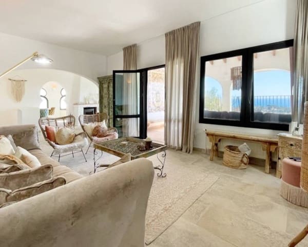 4 sovrum Villa till salu i Moraira, Teulada-Moraira med pool - 1 199 000 € (Ref: 9666993)