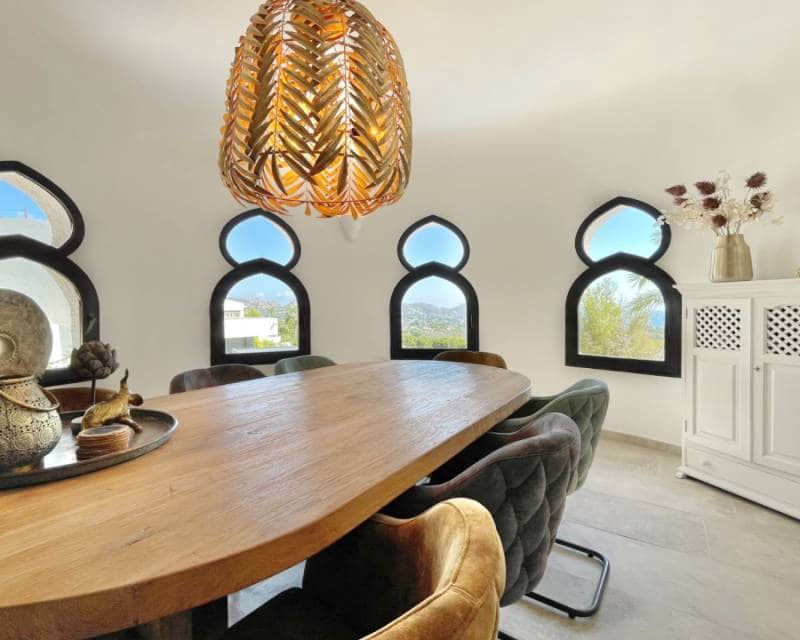 4 sovrum Villa till salu i Moraira med pool - 1 199 000 € (Ref: 9666993)