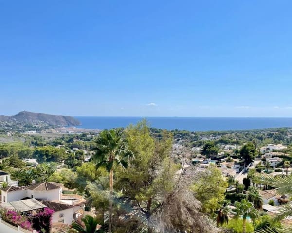 4 sovrum Villa till salu i Moraira, Teulada-Moraira med pool - 1 199 000 € (Ref: 9666993)