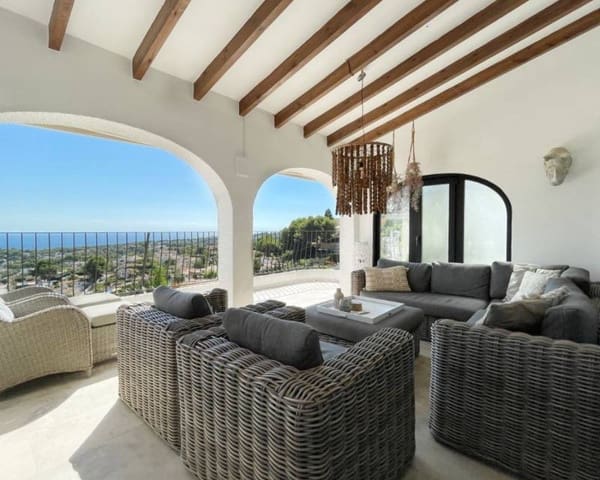 4 sovrum Villa till salu i Moraira, Teulada-Moraira med pool - 1 199 000 € (Ref: 9666993)