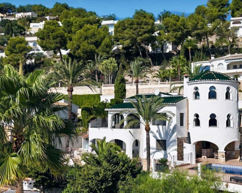 4 sovrum Villa till salu i Moraira med pool - 1 199 000 € (Ref: 9666993)