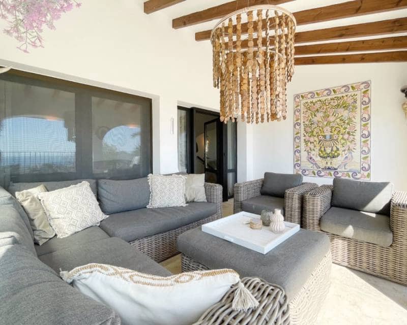 4 sovrum Villa till salu i Moraira med pool - 1 199 000 € (Ref: 9666993)