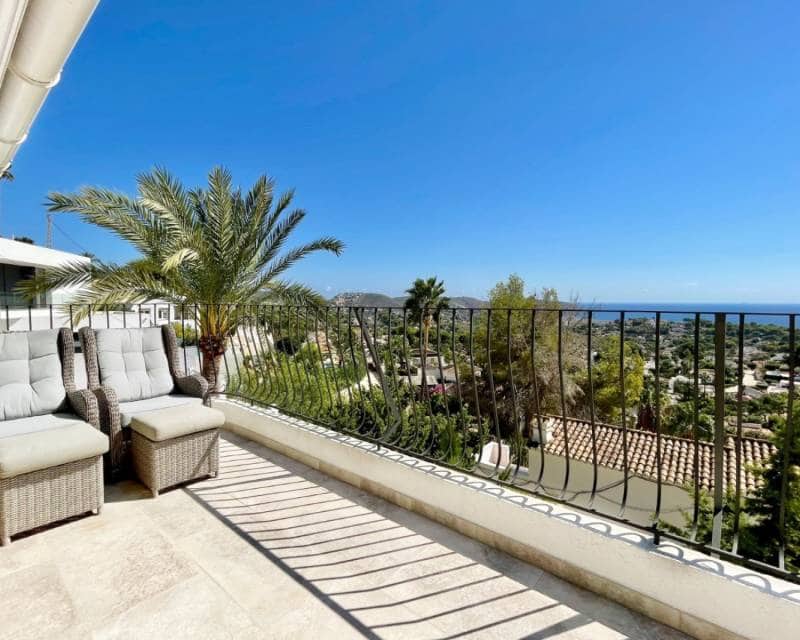 4 sovrum Villa till salu i Moraira med pool - 1 199 000 € (Ref: 9666993)