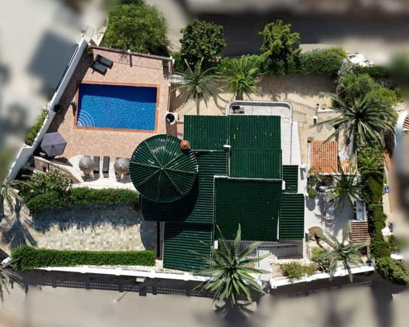 4 sovrum Villa till salu i Moraira med pool - 1 199 000 € (Ref: 9666993)