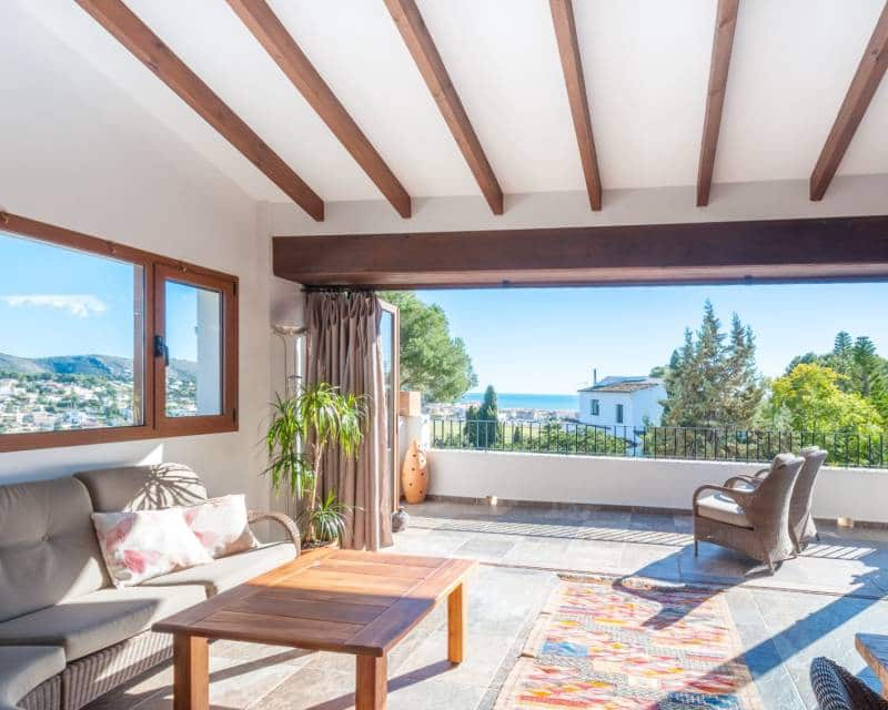 4 bedroom Villa for sale in Moraira with pool garage - € 1,190,000 (Ref: 9666994)