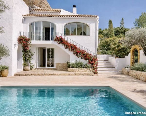 4 sypialnia Willa na sprzedaż w Javea / Xàbia z basenem - 750 000 € (Ref: 9666995)