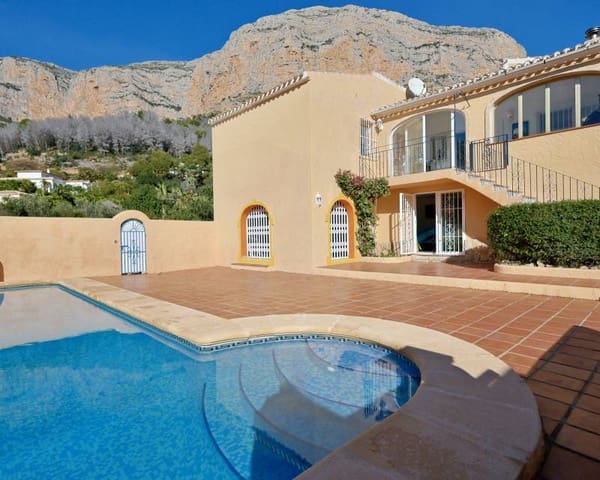4 sypialnia Willa na sprzedaż w Javea / Xàbia z basenem - 750 000 € (Ref: 9666995)