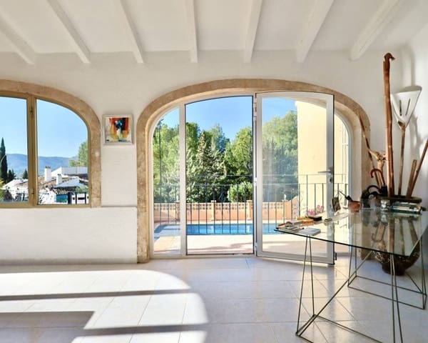 4 sypialnia Willa na sprzedaż w Javea / Xàbia z basenem - 750 000 € (Ref: 9666995)